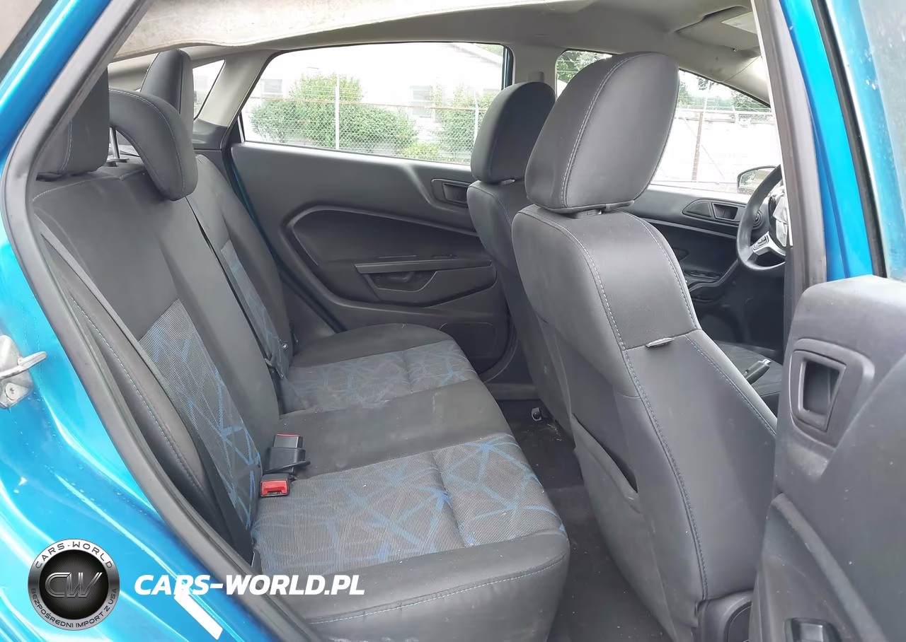 2012 Ford Fiesta Se VIN:3FADP4BJ1CM172992 - 8