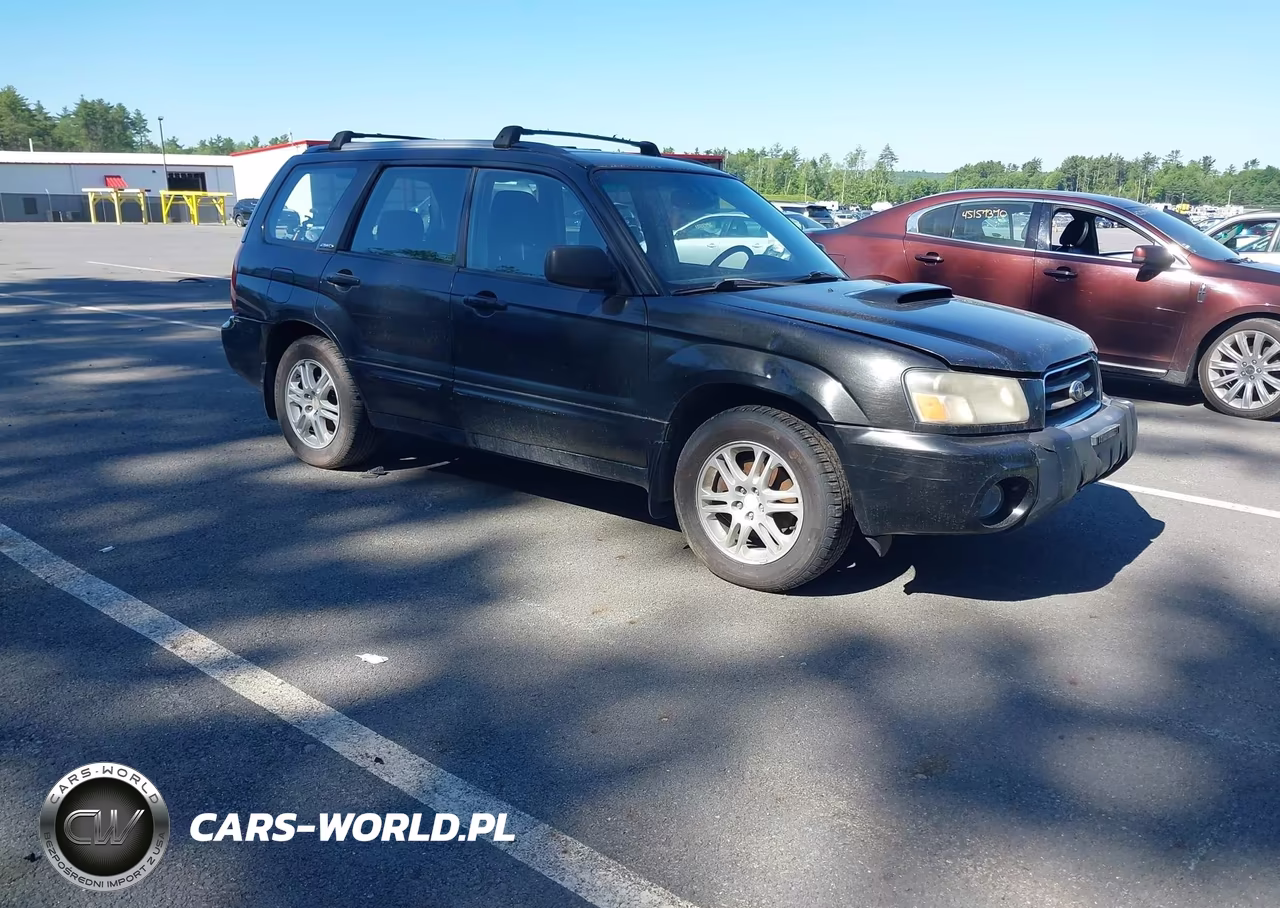 2004 Subaru Forester 2.5Xt