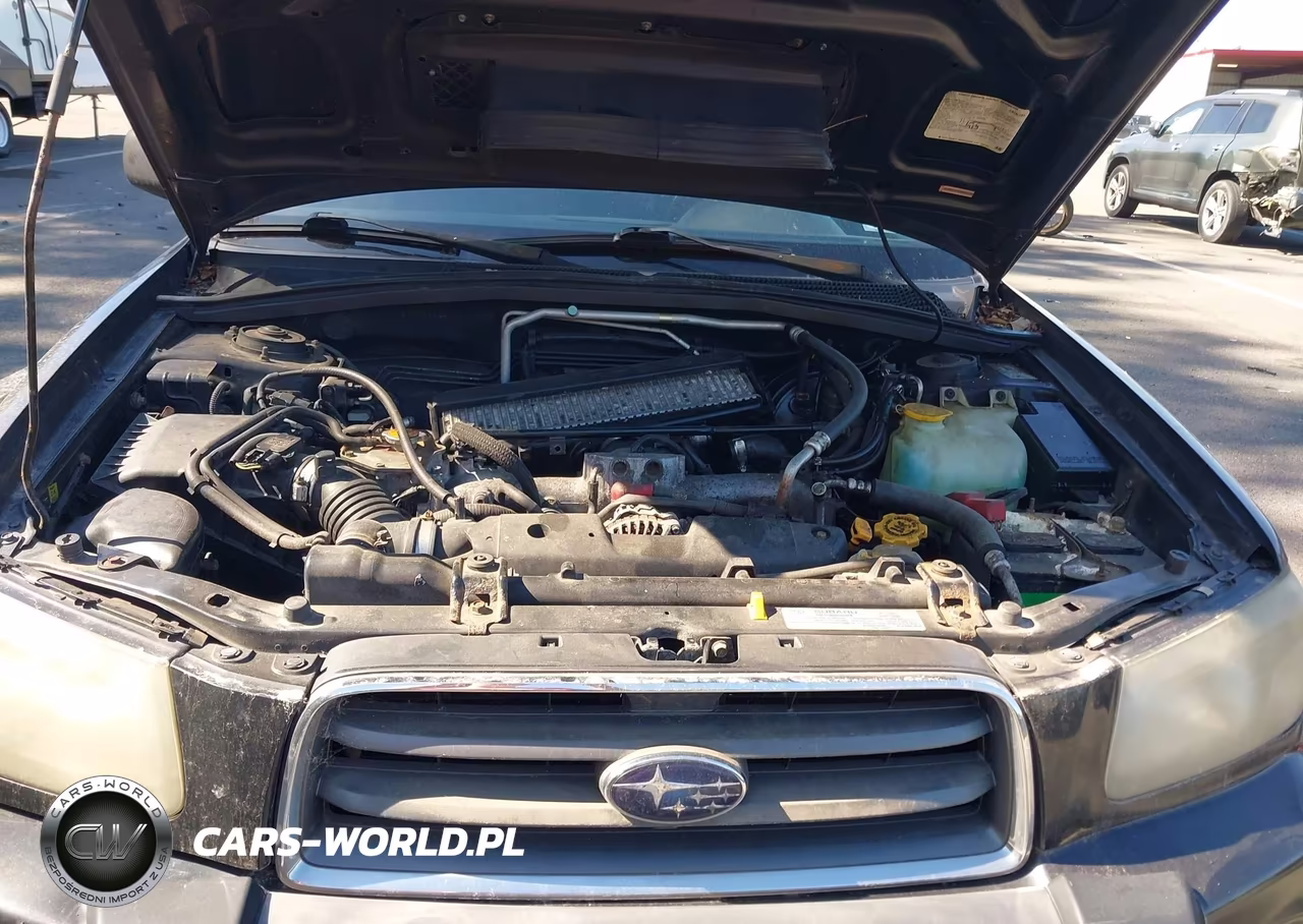 2004 Subaru Forester 2.5Xt VIN:JF1SG69644H709672 - 10