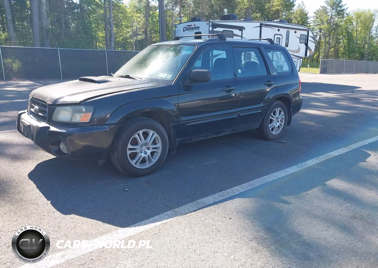 2004 Subaru Forester 2.5Xt VIN:JF1SG69644H709672 - 2