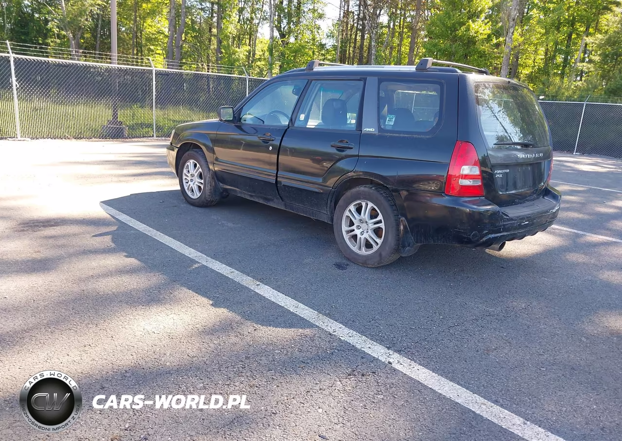 2004 Subaru Forester 2.5Xt VIN:JF1SG69644H709672 - 3