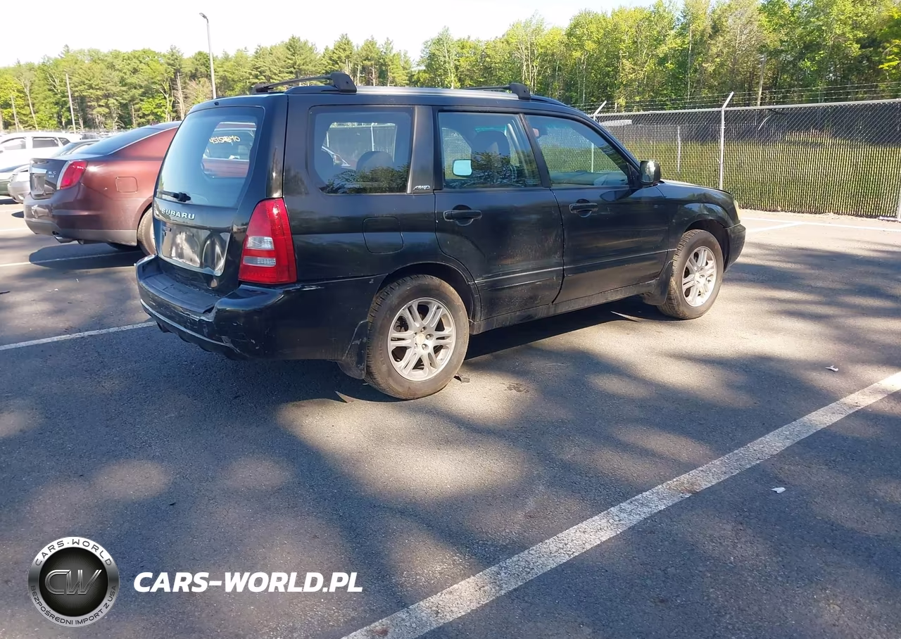 2004 Subaru Forester 2.5Xt VIN:JF1SG69644H709672 - 4