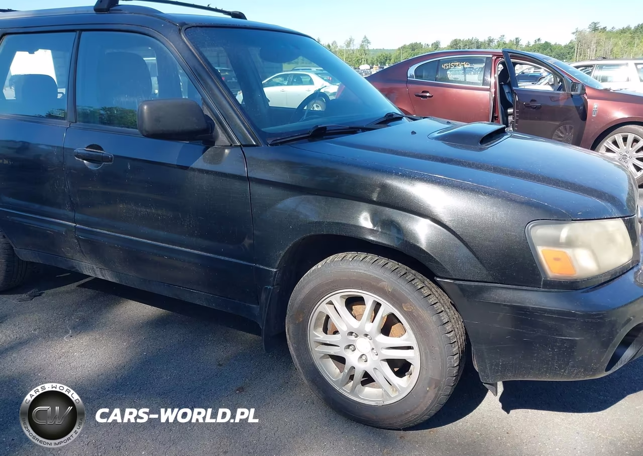 2004 Subaru Forester 2.5Xt VIN:JF1SG69644H709672 - 6