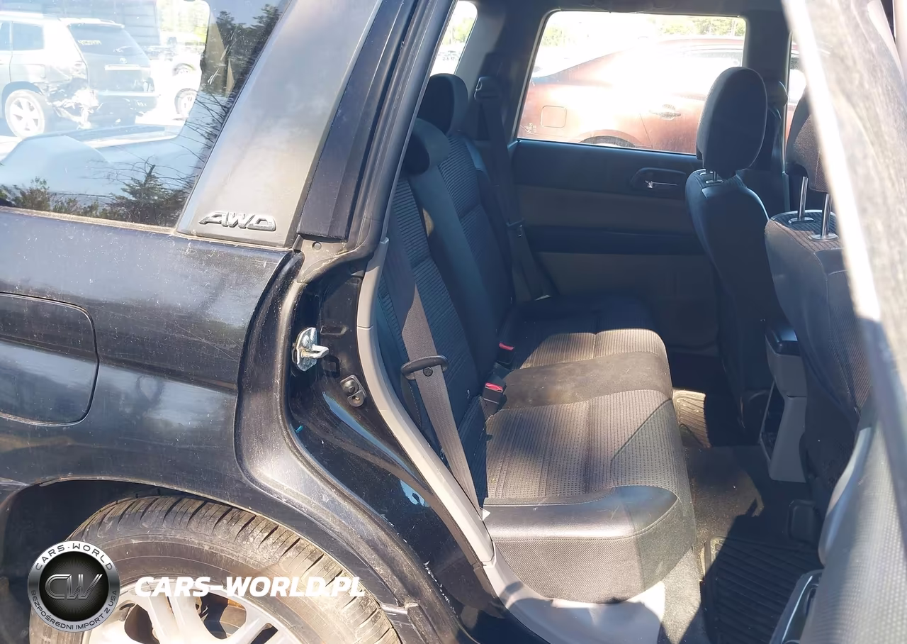 2004 Subaru Forester 2.5Xt VIN:JF1SG69644H709672 - 8