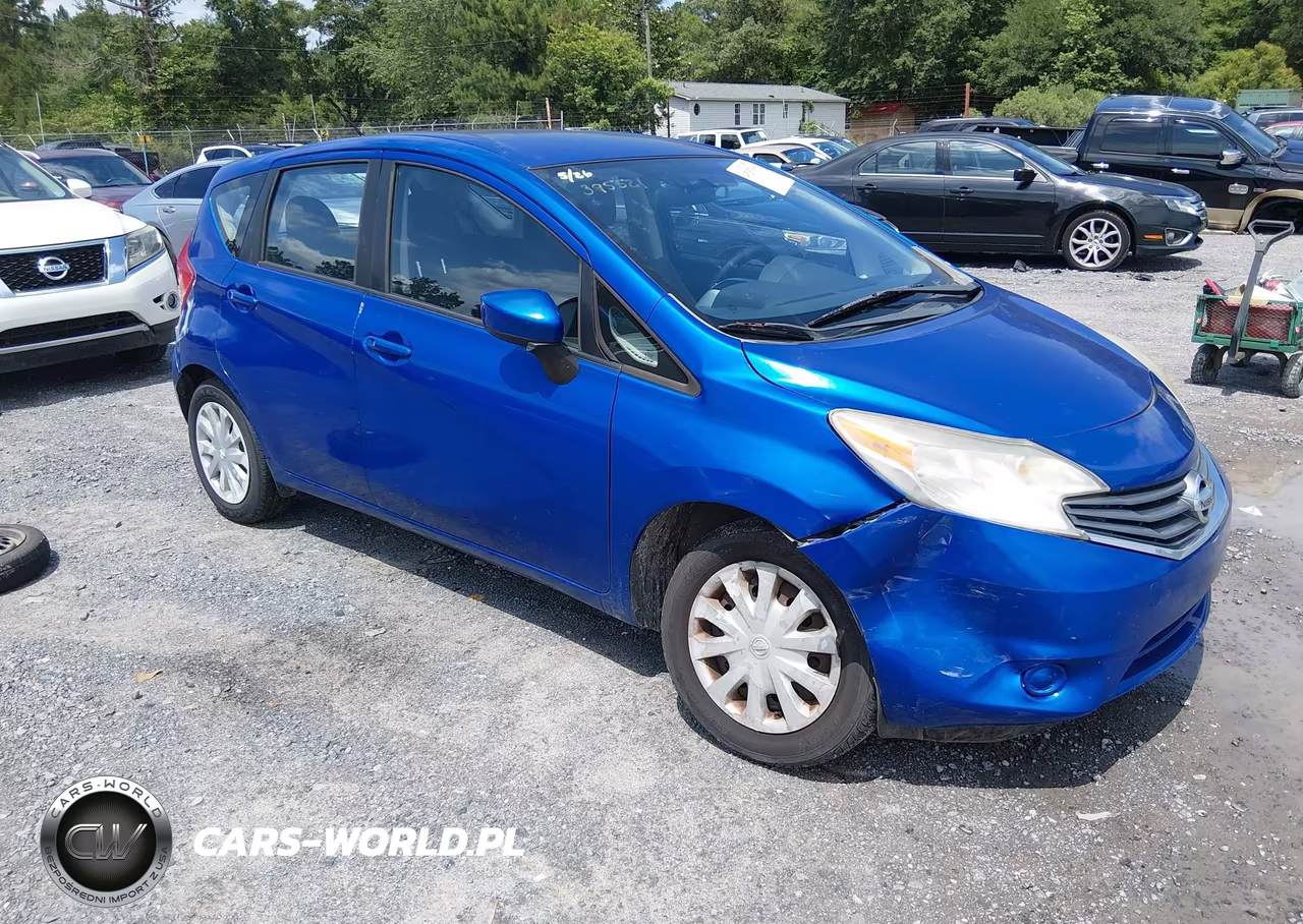 2015 Nissan Versa Note S (Sr)-S Plus-Sl-Sr-Sv – zdjęcie 1 z 15