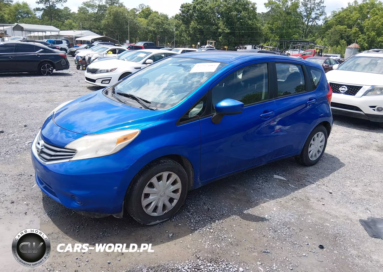 2015 Nissan Versa Note S (Sr)-S Plus-Sl-Sr-Sv VIN:3N1CE2CP3FL395521 - 2