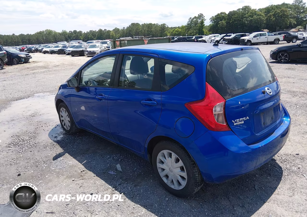 2015 Nissan Versa Note S (Sr)-S Plus-Sl-Sr-Sv VIN:3N1CE2CP3FL395521 - 3