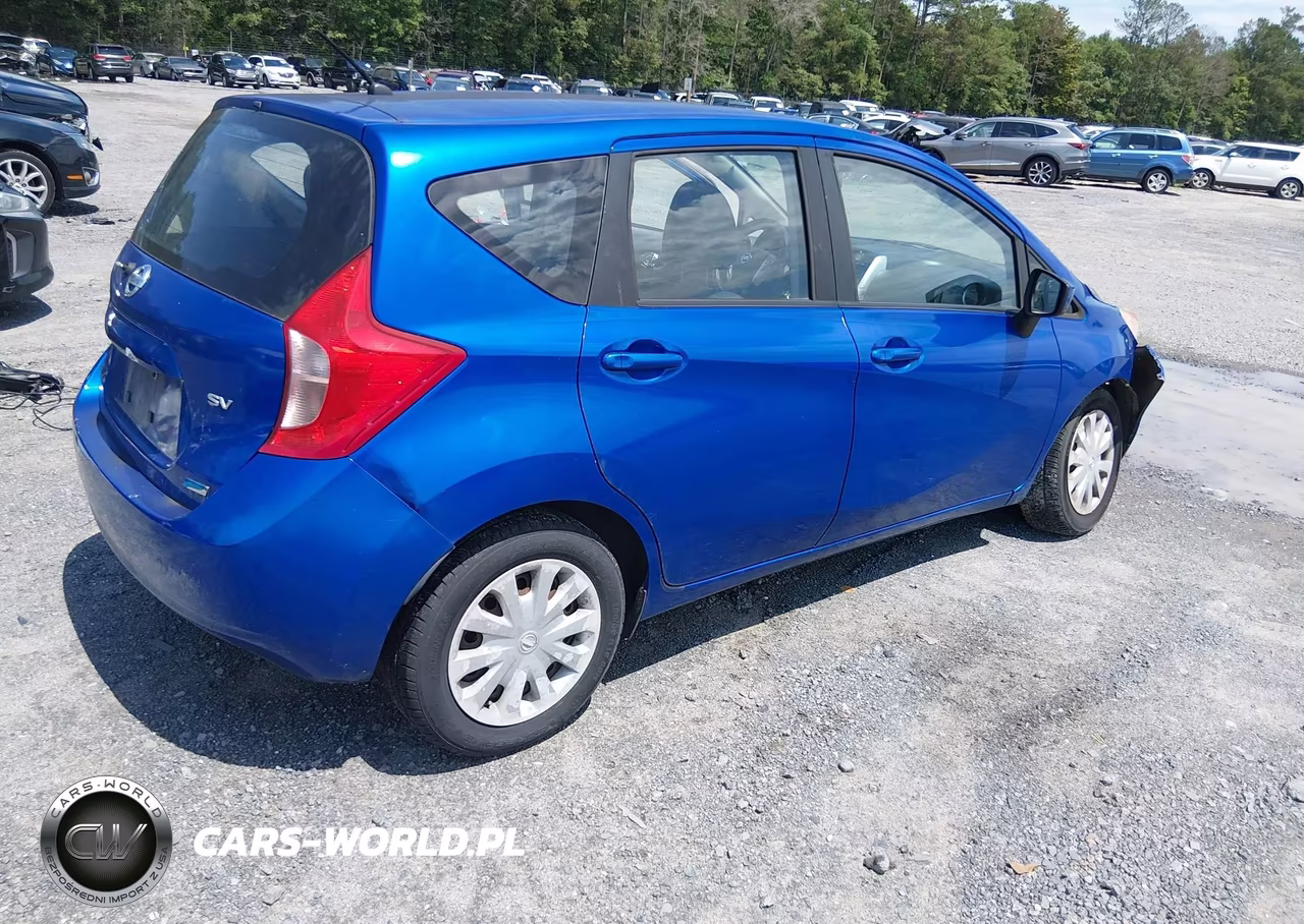 2015 Nissan Versa Note S (Sr)-S Plus-Sl-Sr-Sv VIN:3N1CE2CP3FL395521 - 4