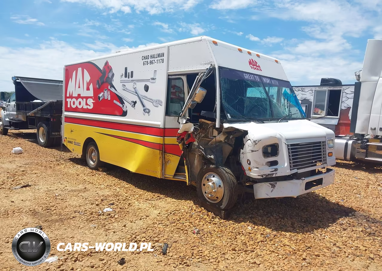 2010 Freightliner Chassis M Line Walk-In Van