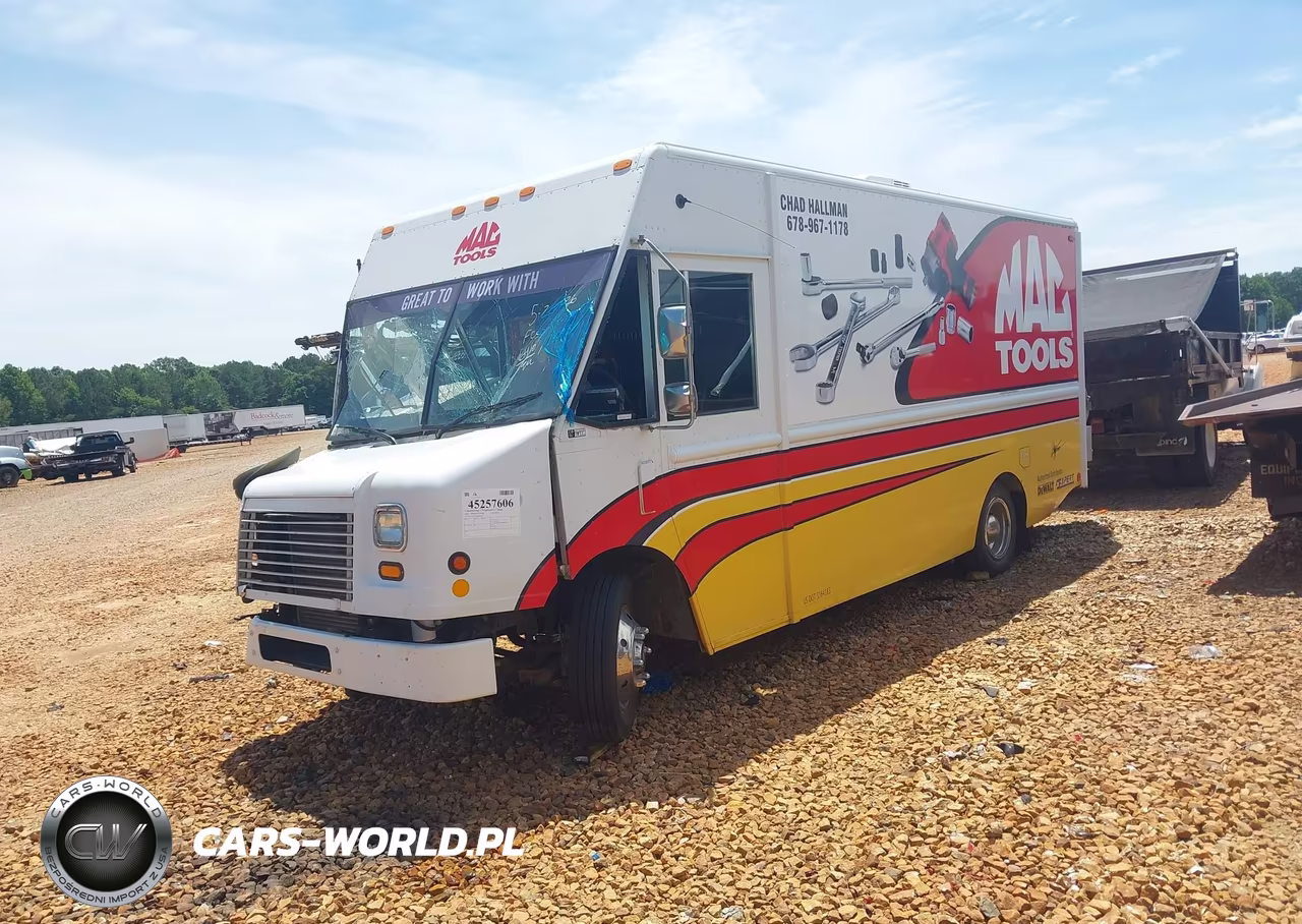 2010 Freightliner Chassis M Line Walk-In Van VIN:4UZAAPDU5ACAR6410 - 2