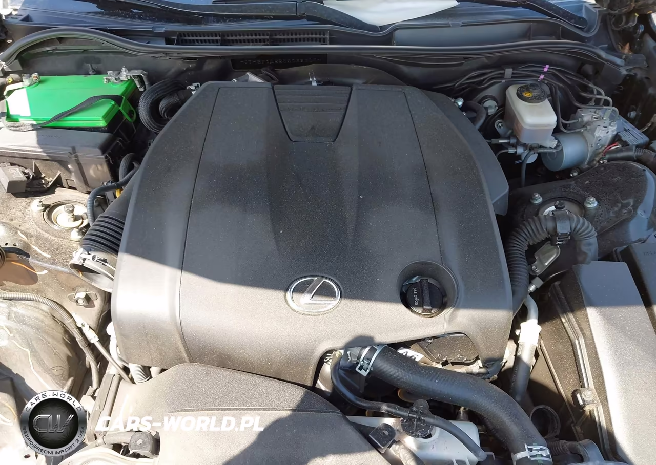 2014 Lexus Is 250 VIN:JTHBF1D22E5039304 - 10