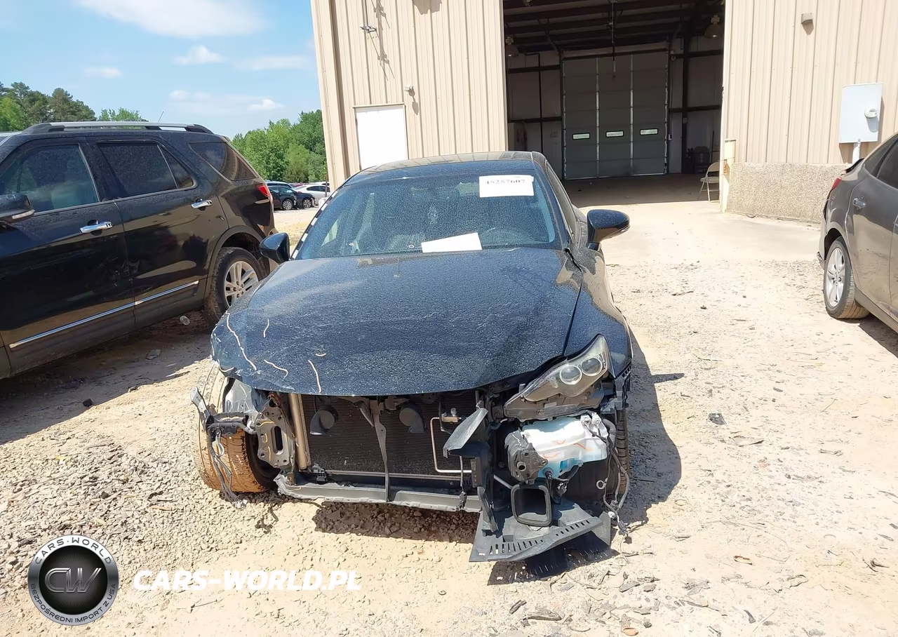 2014 Lexus Is 250 VIN:JTHBF1D22E5039304 - 13