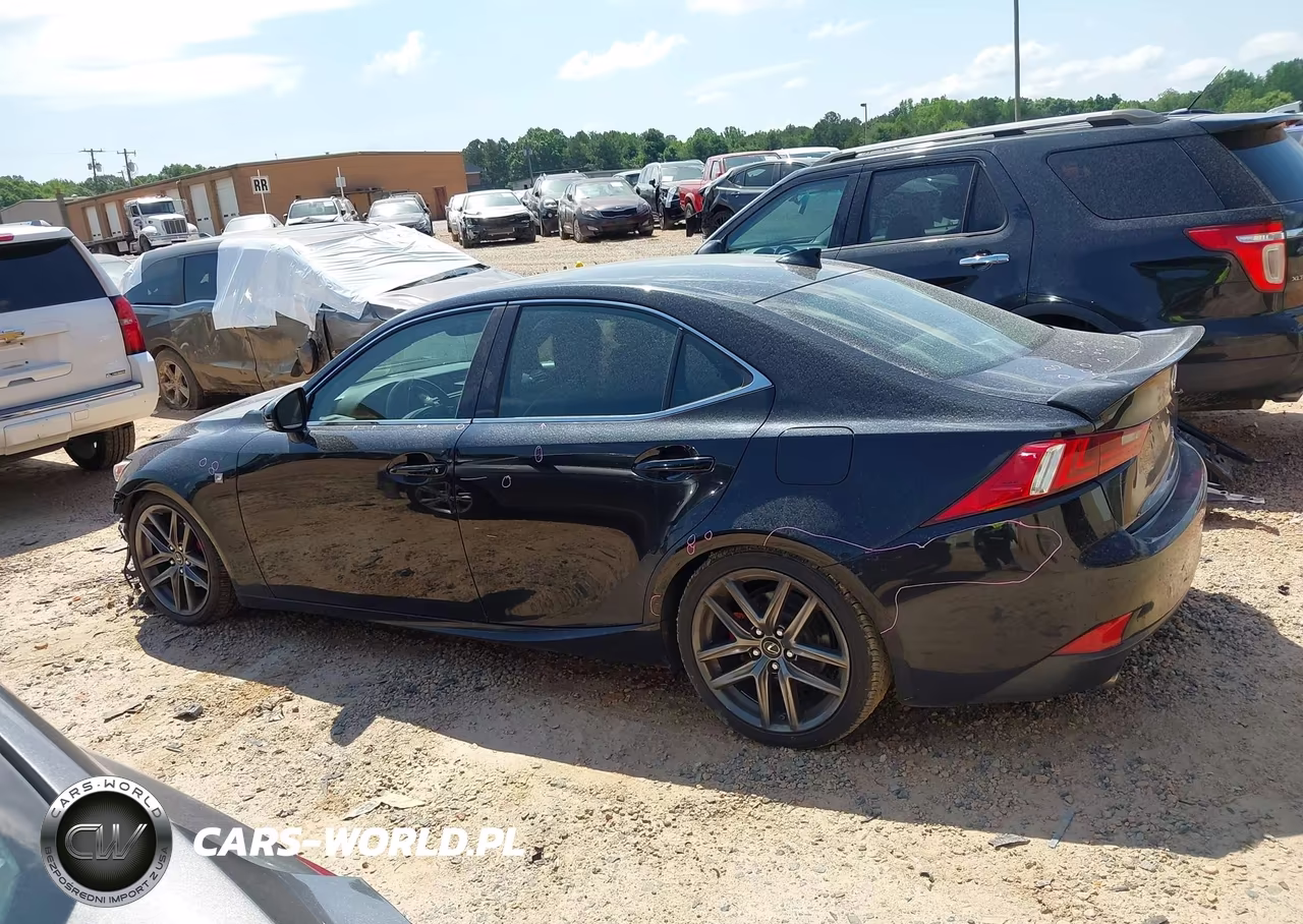 2014 Lexus Is 250 VIN:JTHBF1D22E5039304 - 15