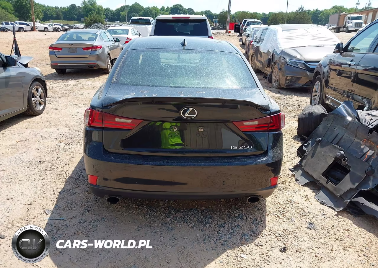 2014 Lexus Is 250 VIN:JTHBF1D22E5039304 - 17