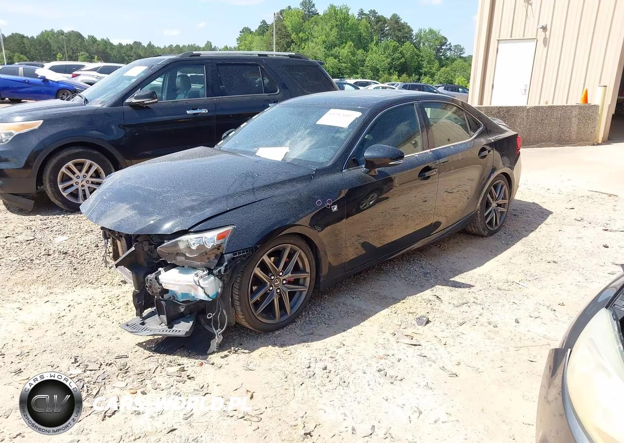 2014 Lexus Is 250 VIN:JTHBF1D22E5039304 - 2