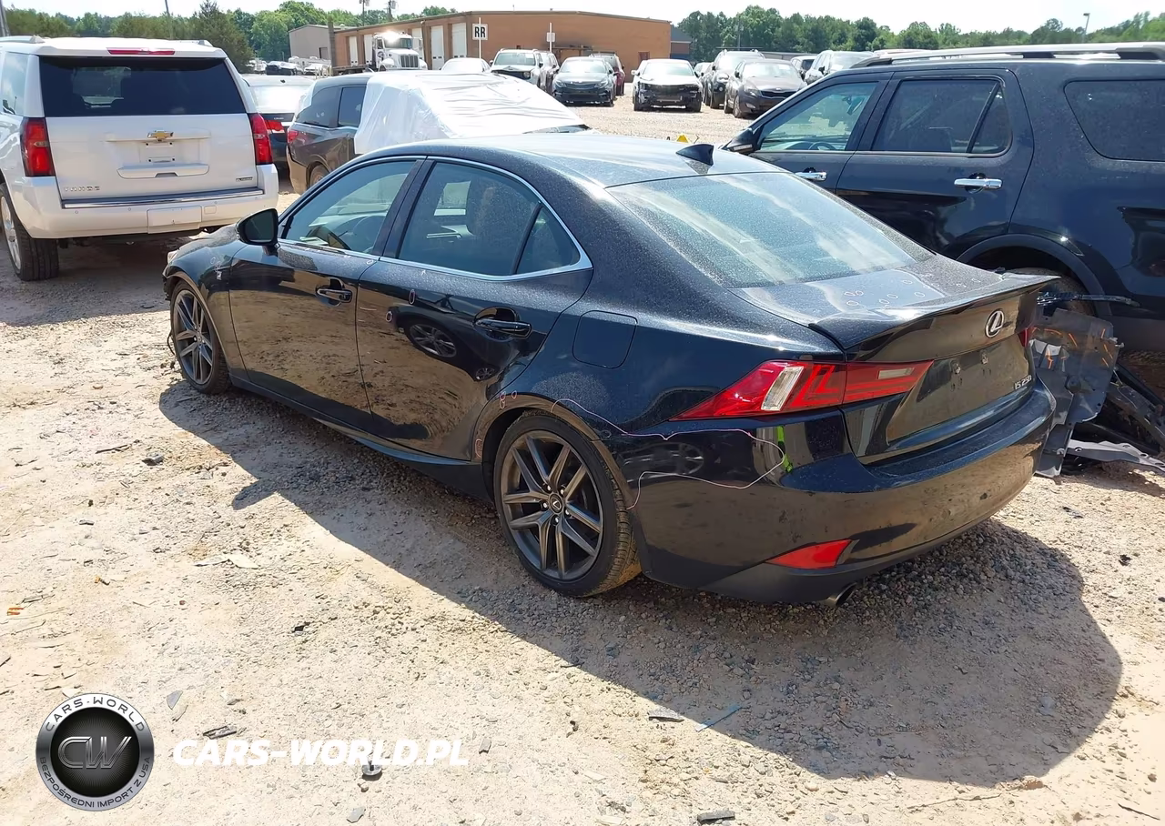 2014 Lexus Is 250 VIN:JTHBF1D22E5039304 - 3