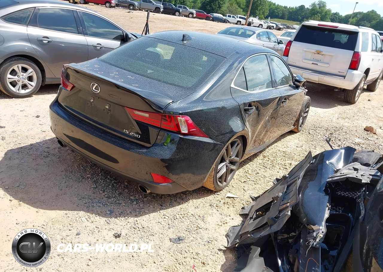 2014 Lexus Is 250 VIN:JTHBF1D22E5039304 - 4