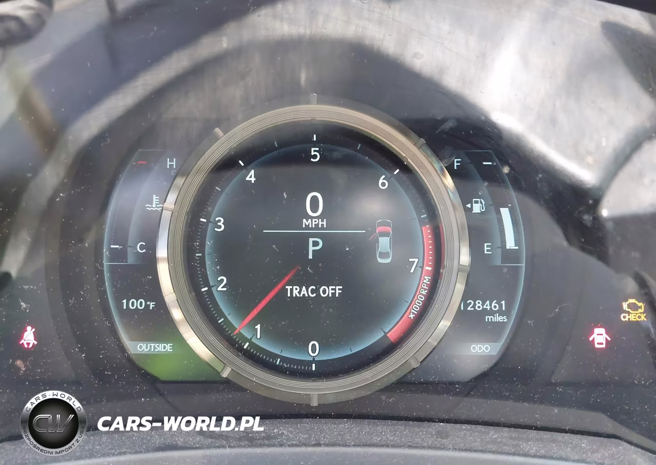 2014 Lexus Is 250 VIN:JTHBF1D22E5039304 - 7