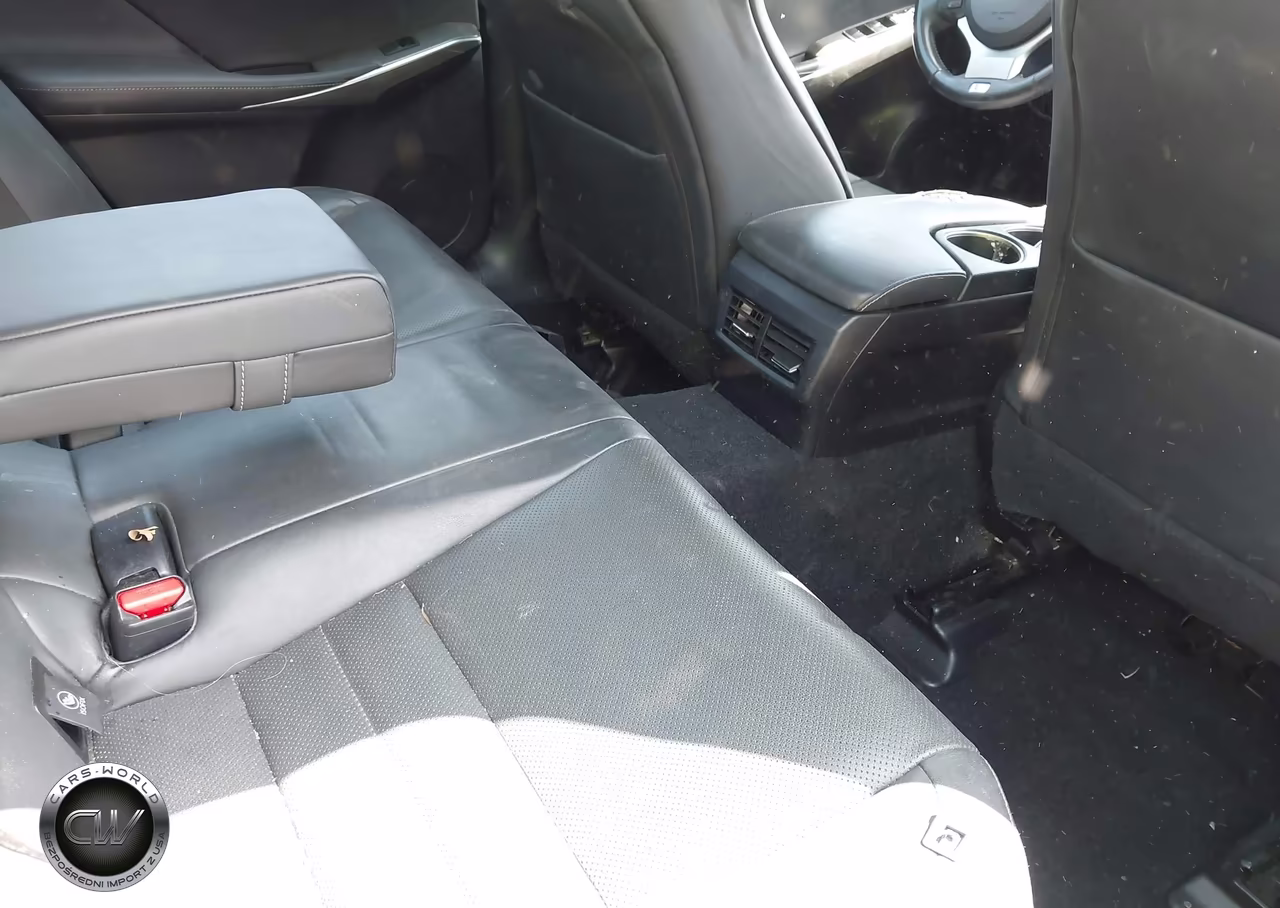 2014 Lexus Is 250 VIN:JTHBF1D22E5039304 - 8
