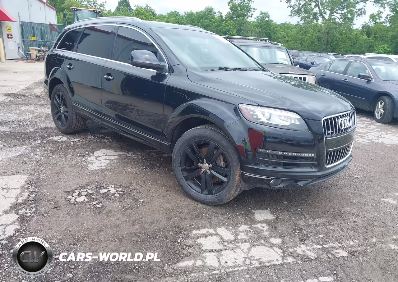 2013 Audi Q7 3.0 Tdi Premium