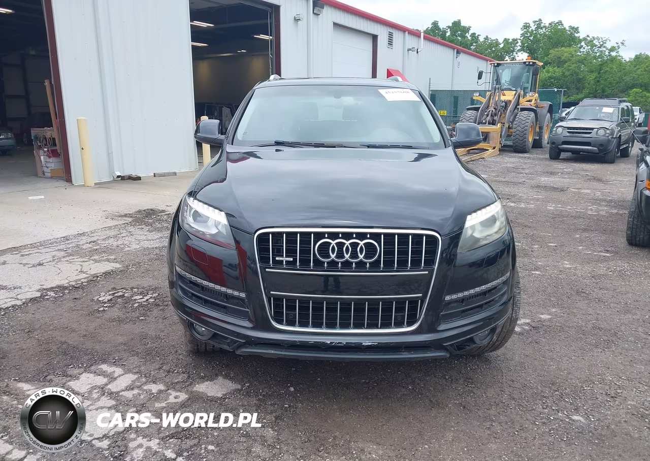 2013 Audi Q7 3.0 Tdi Premium VIN:WA1LMAFE7DD014951 - 12
