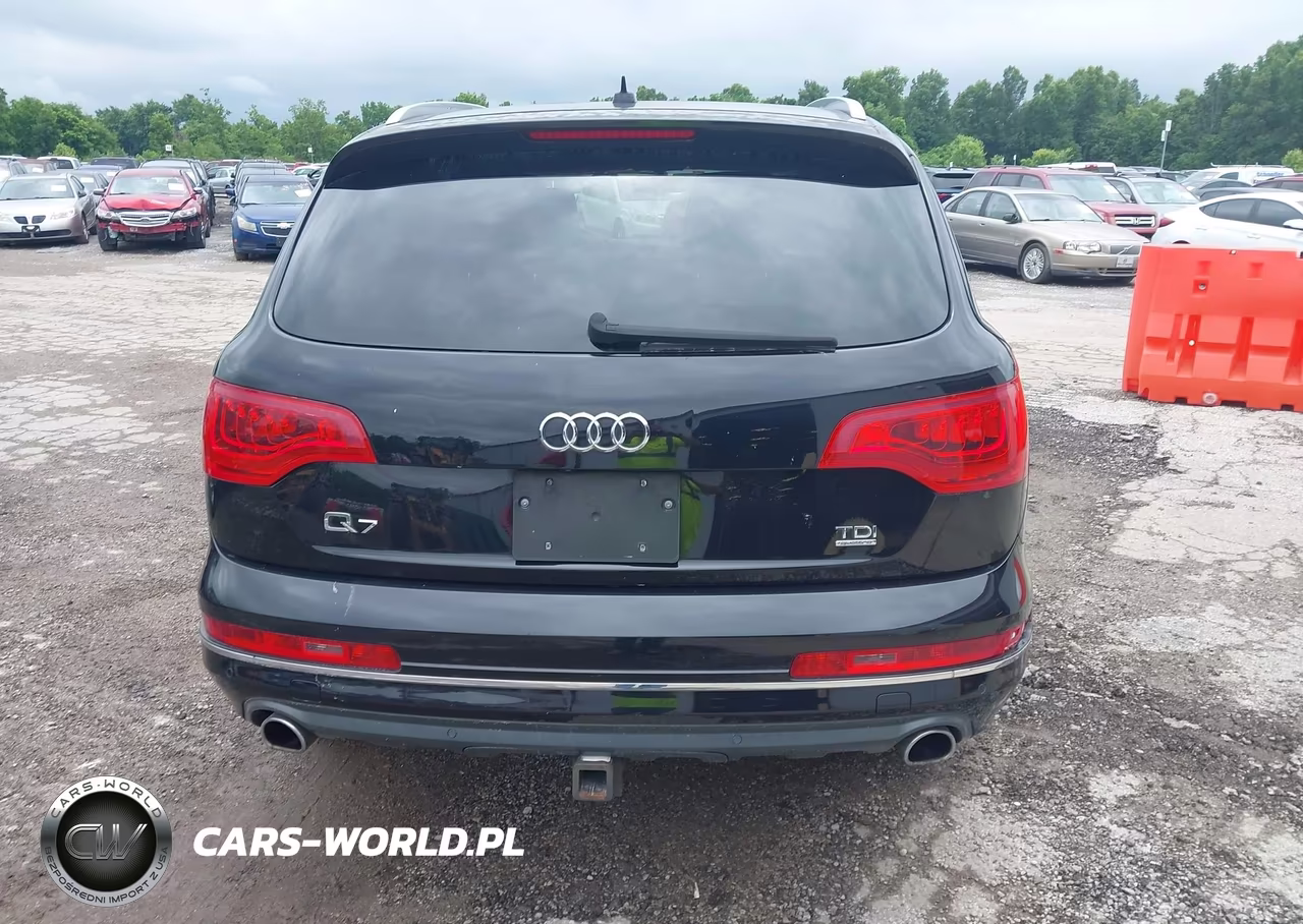 2013 Audi Q7 3.0 Tdi Premium VIN:WA1LMAFE7DD014951 - 16
