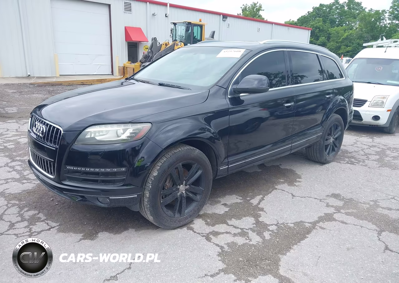 2013 Audi Q7 3.0 Tdi Premium VIN:WA1LMAFE7DD014951 - 2