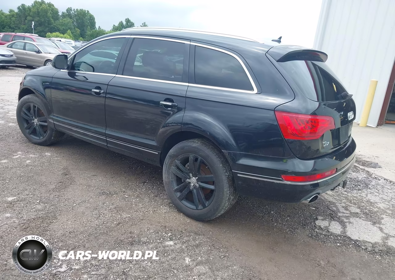 2013 Audi Q7 3.0 Tdi Premium VIN:WA1LMAFE7DD014951 - 3