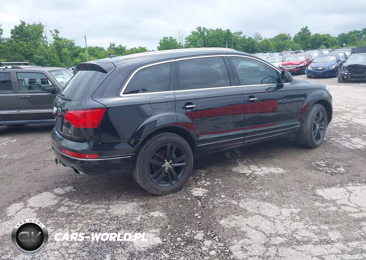 2013 Audi Q7 3.0 Tdi Premium VIN:WA1LMAFE7DD014951 - 4