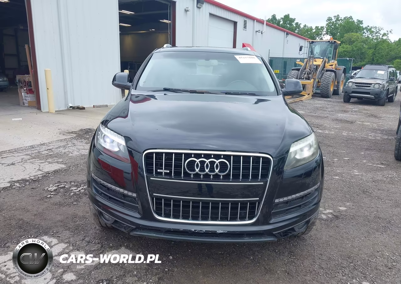 2013 Audi Q7 3.0 Tdi Premium VIN:WA1LMAFE7DD014951 - 6