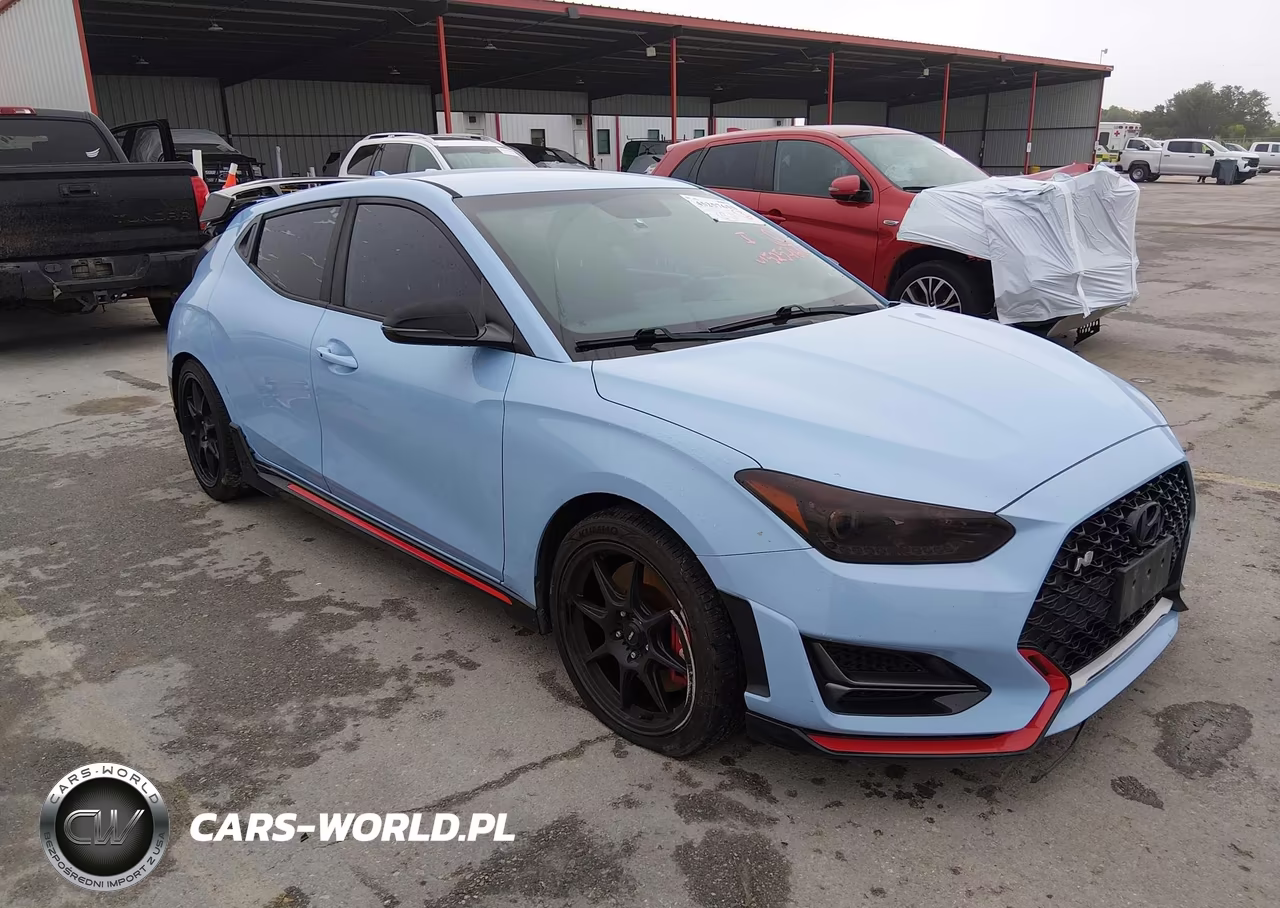 2019 Hyundai Veloster N
