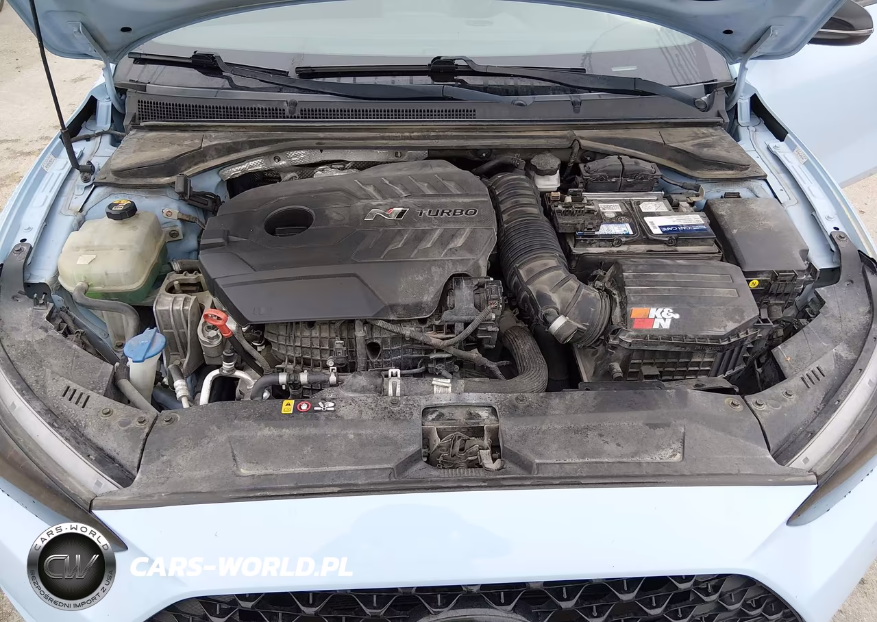 2019 Hyundai Veloster N VIN:KMHT36AH7KU001536 - 10