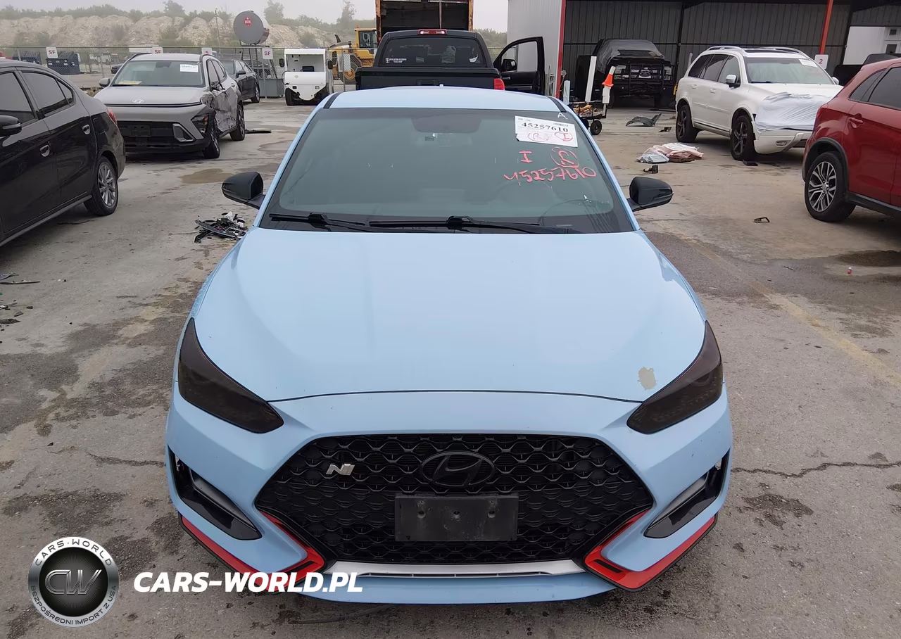 2019 Hyundai Veloster N VIN:KMHT36AH7KU001536 - 12