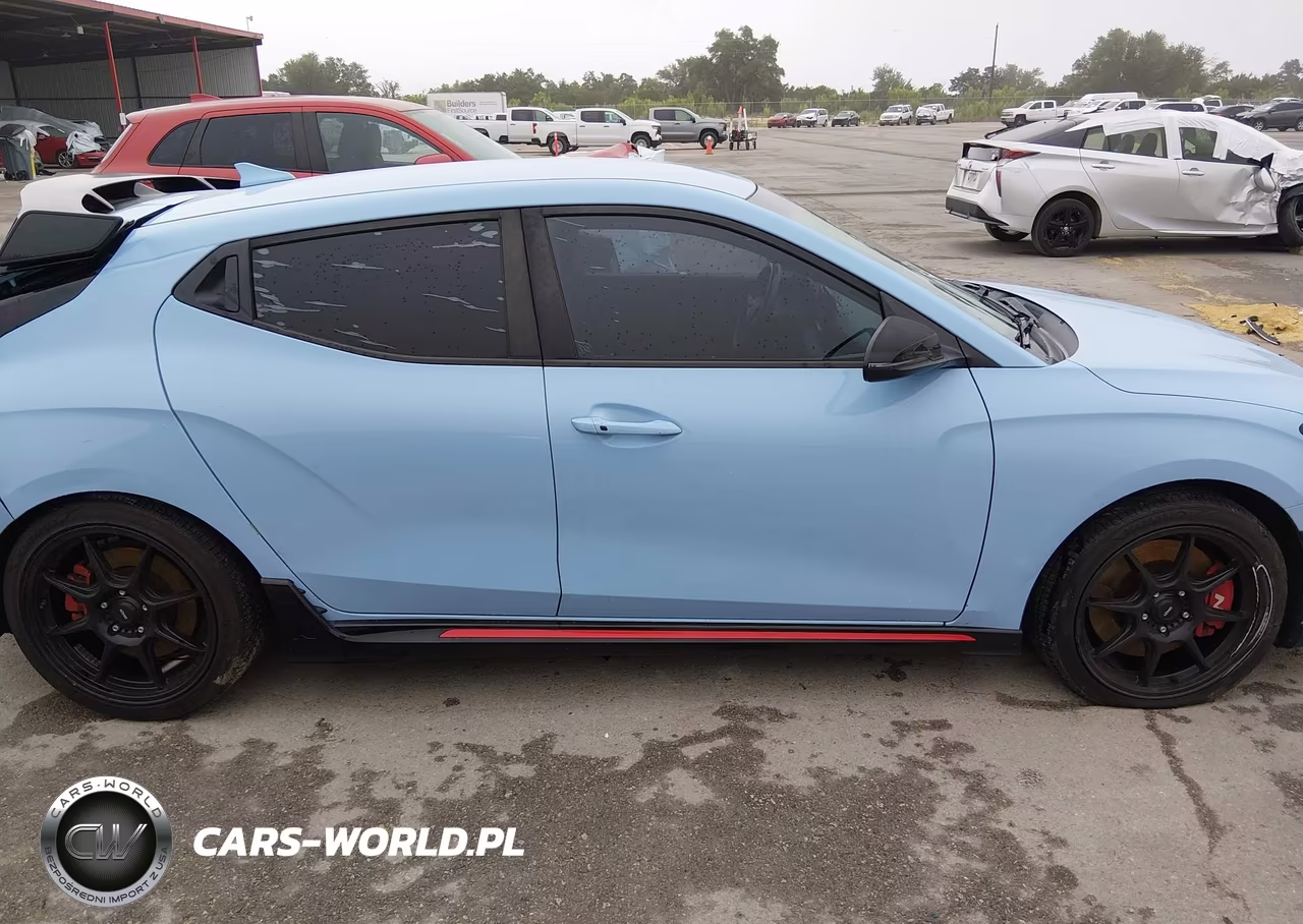 2019 Hyundai Veloster N VIN:KMHT36AH7KU001536 - 13