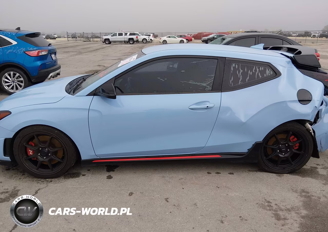 2019 Hyundai Veloster N VIN:KMHT36AH7KU001536 - 14