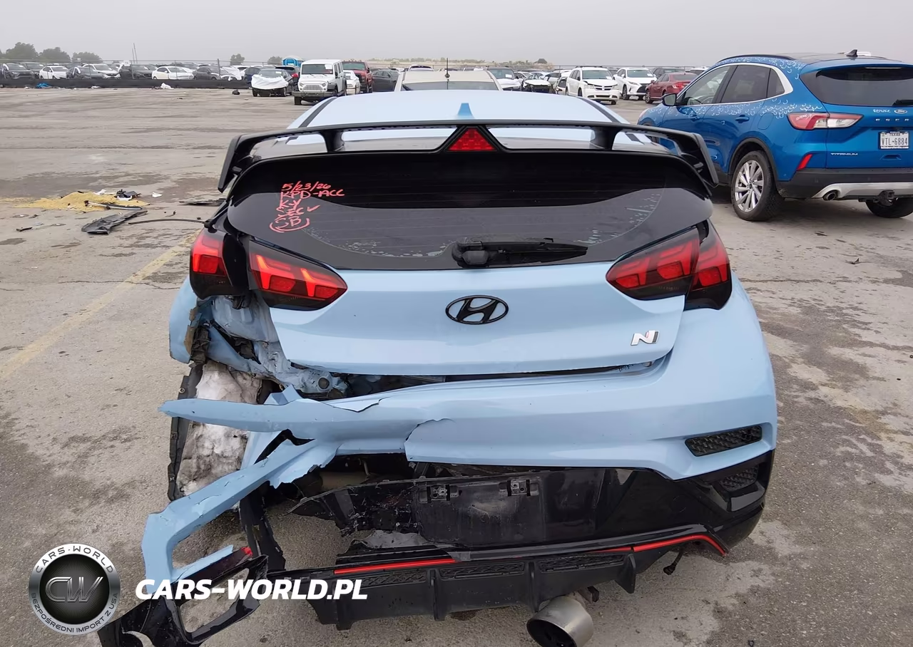 2019 Hyundai Veloster N VIN:KMHT36AH7KU001536 - 16