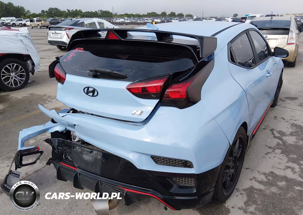 2019 Hyundai Veloster N VIN:KMHT36AH7KU001536 - 17