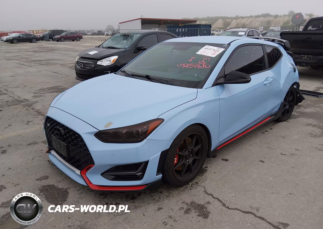 2019 Hyundai Veloster N VIN:KMHT36AH7KU001536 - 2