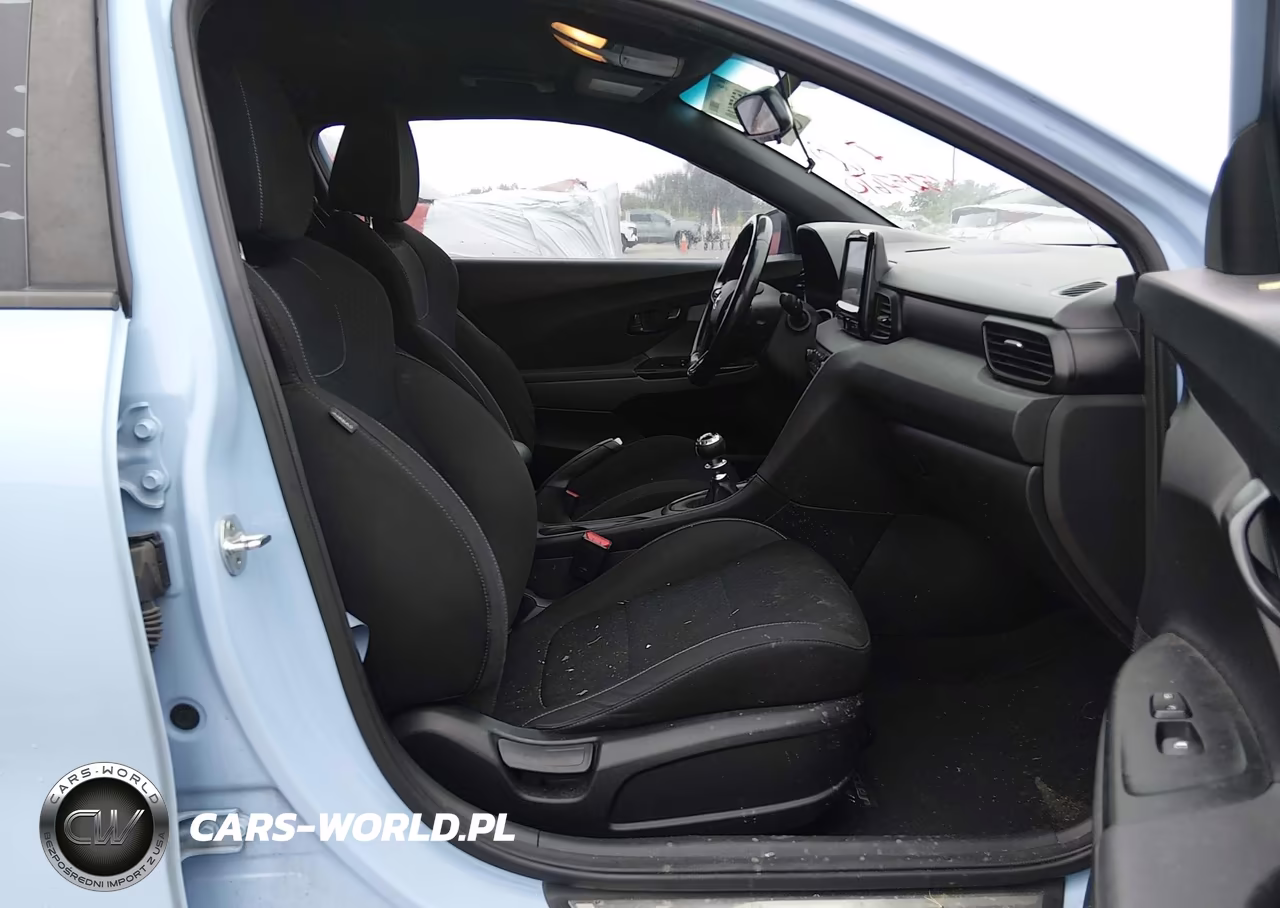 2019 Hyundai Veloster N VIN:KMHT36AH7KU001536 - 5