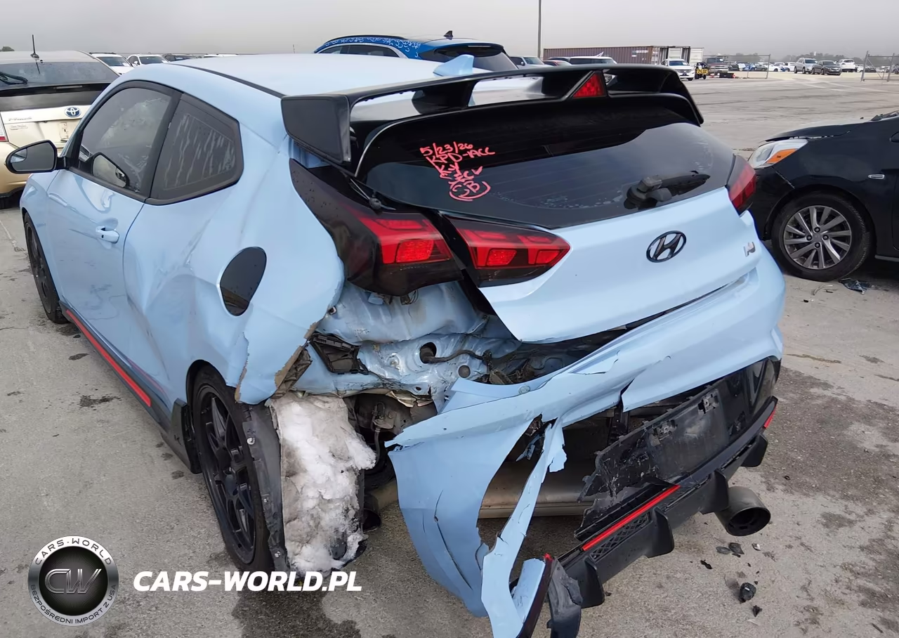 2019 Hyundai Veloster N VIN:KMHT36AH7KU001536 - 6