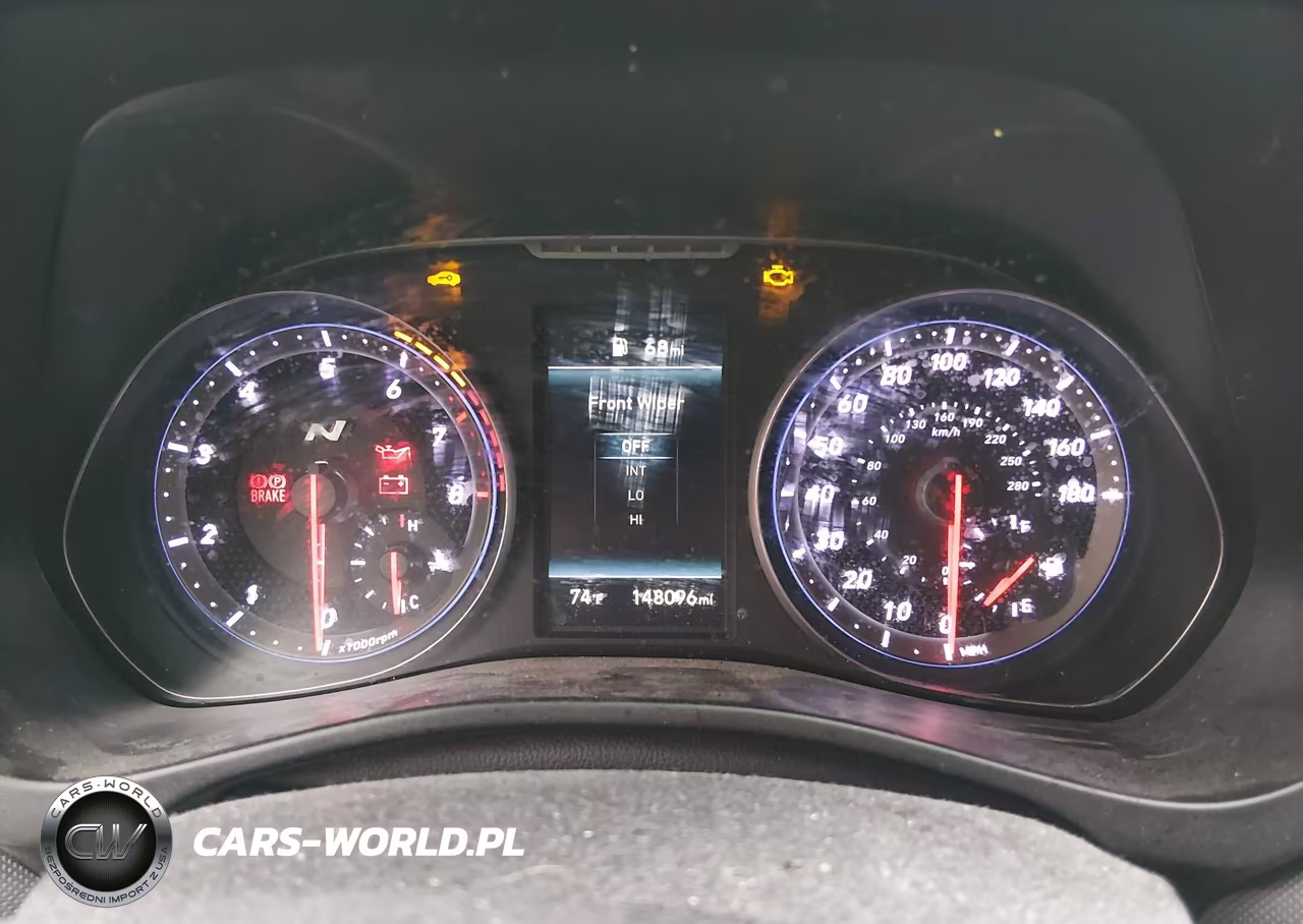 2019 Hyundai Veloster N VIN:KMHT36AH7KU001536 - 7