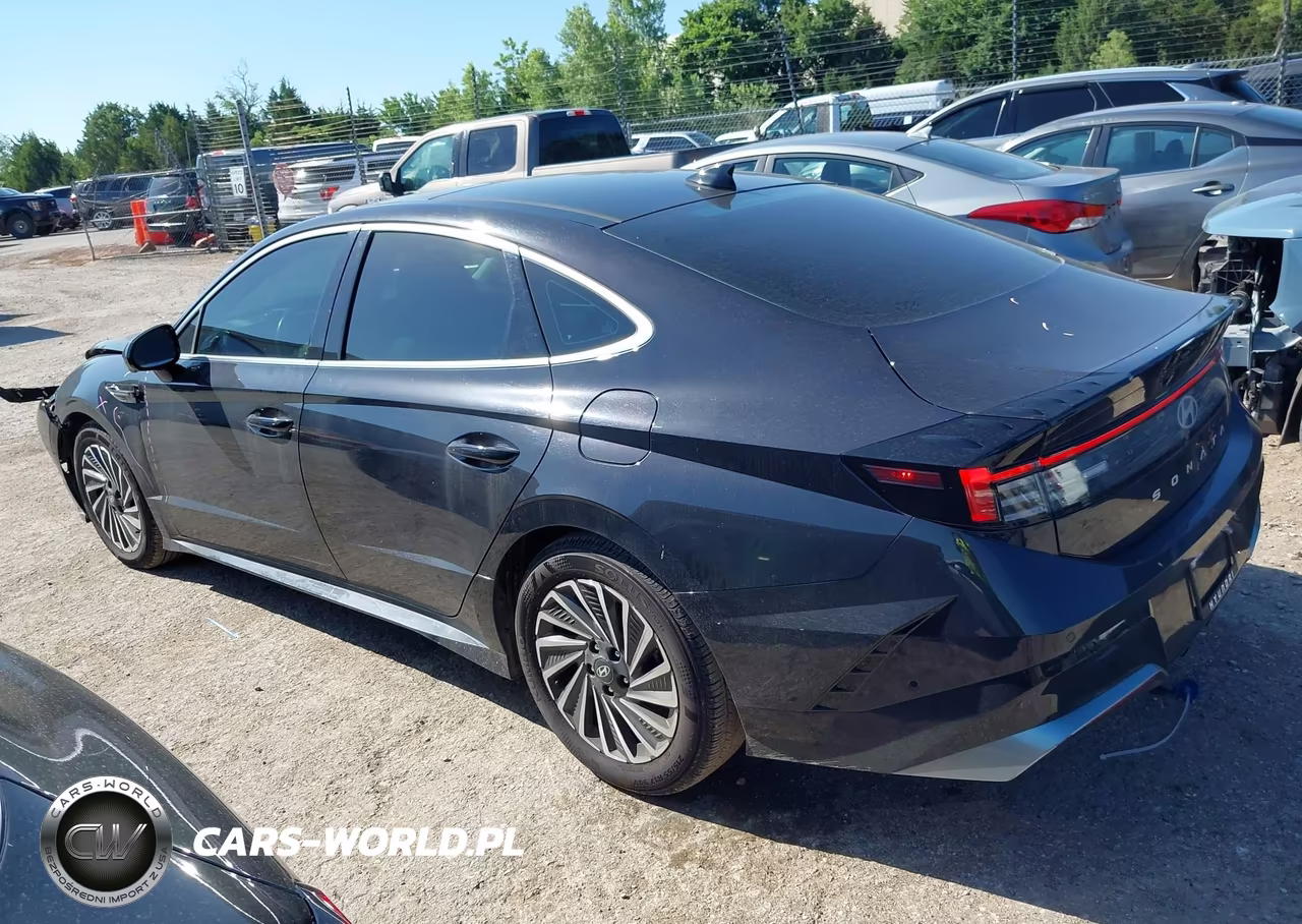 2024 Hyundai Sonata Hybrid Limited VIN:KMHL54JJ0RA101149 - 14