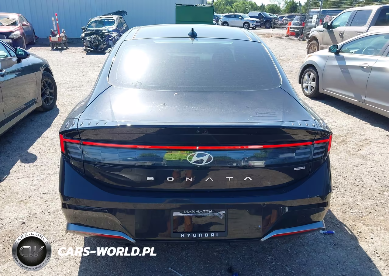 2024 Hyundai Sonata Hybrid Limited VIN:KMHL54JJ0RA101149 - 16