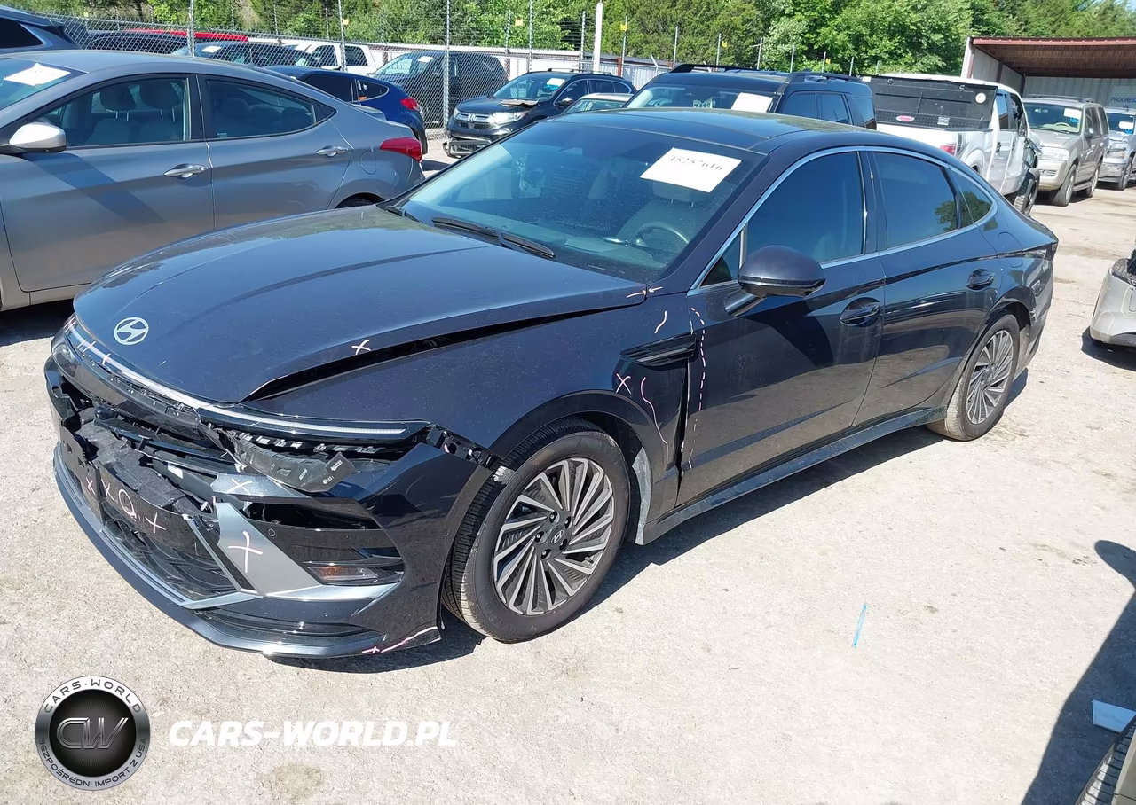 2024 Hyundai Sonata Hybrid Limited VIN:KMHL54JJ0RA101149 - 2