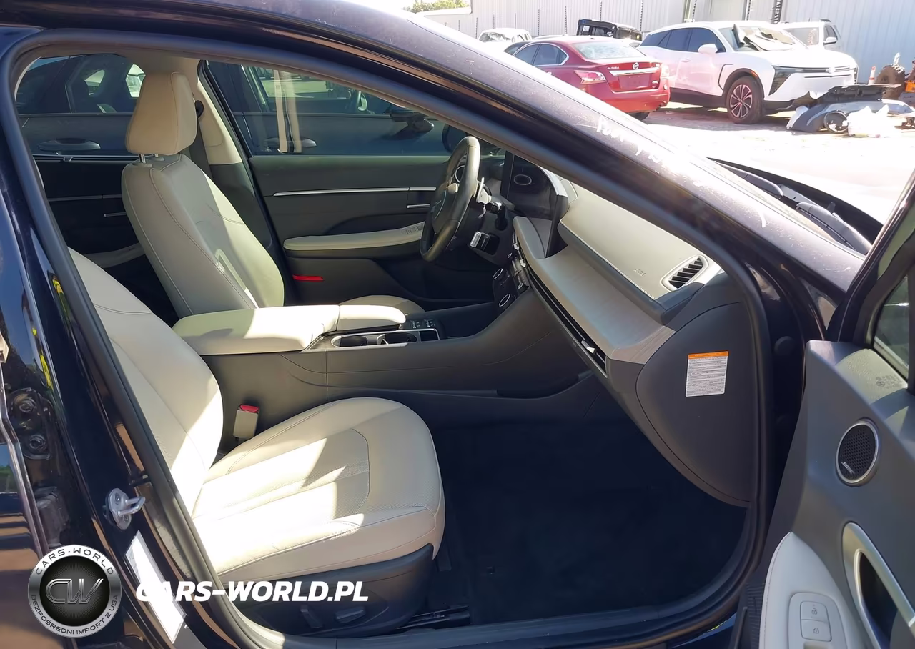 2024 Hyundai Sonata Hybrid Limited VIN:KMHL54JJ0RA101149 - 5