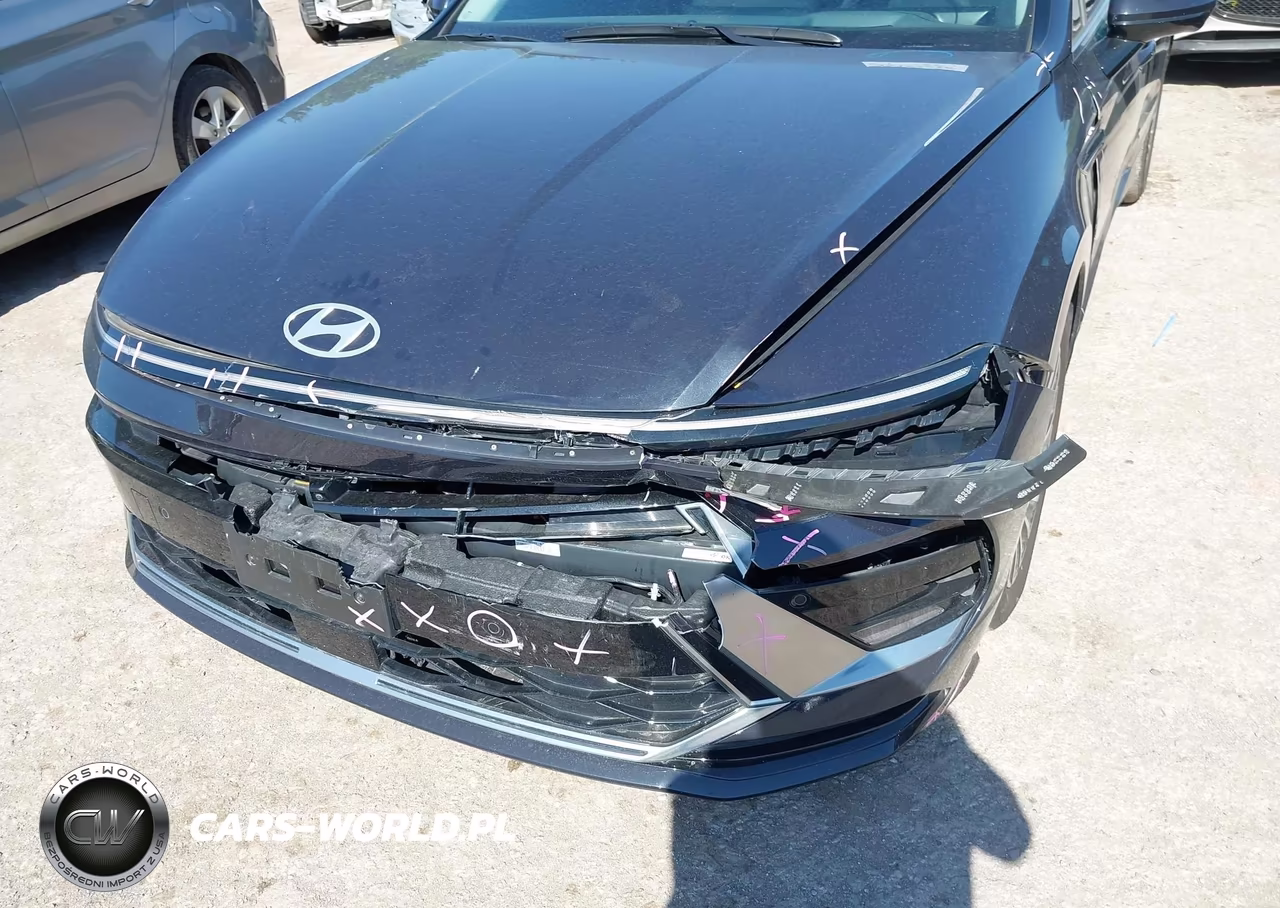 2024 Hyundai Sonata Hybrid Limited VIN:KMHL54JJ0RA101149 - 6