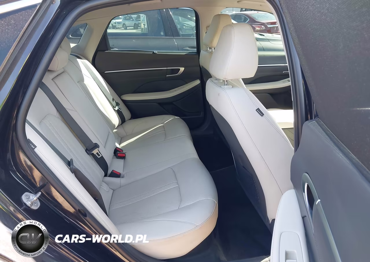 2024 Hyundai Sonata Hybrid Limited VIN:KMHL54JJ0RA101149 - 8