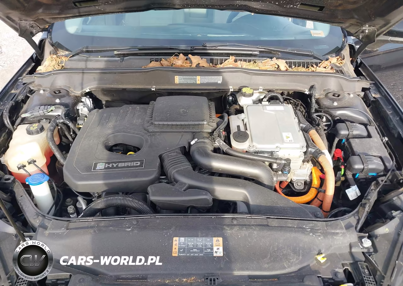 2019 FORD FUSION SE VIN:3FA6P0LU1KR183955 - 10