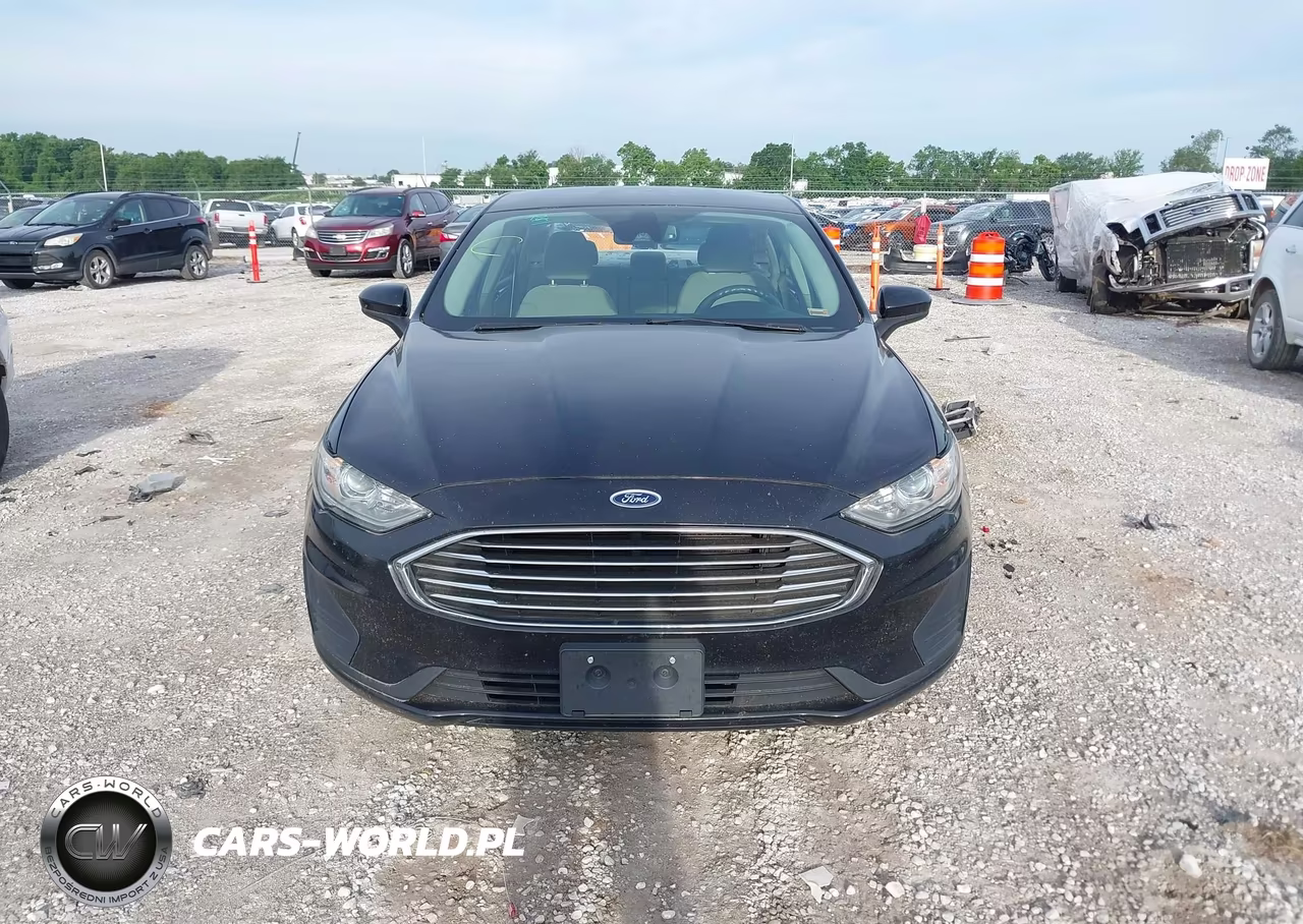 2019 FORD FUSION SE VIN:3FA6P0LU1KR183955 - 12