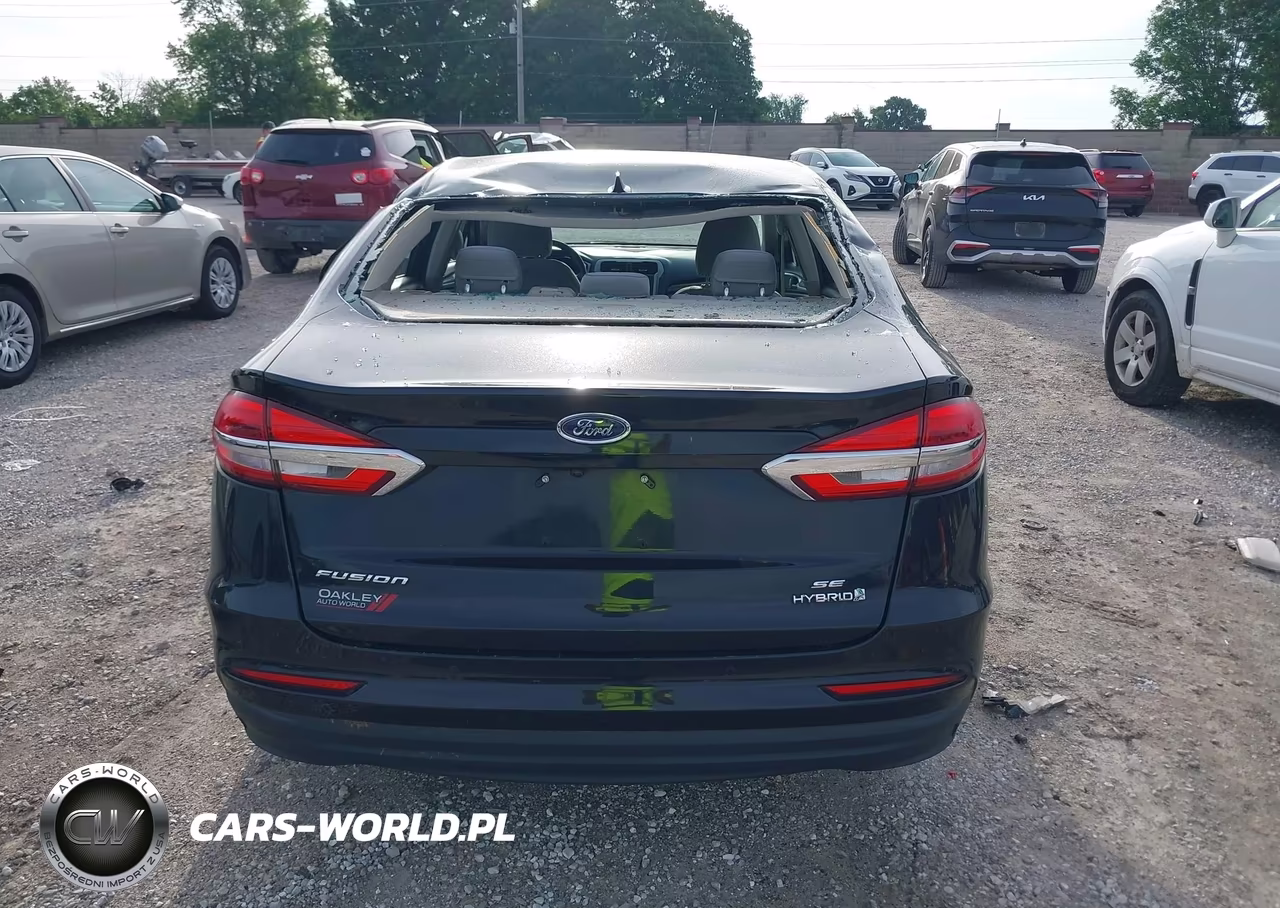 2019 FORD FUSION SE VIN:3FA6P0LU1KR183955 - 16